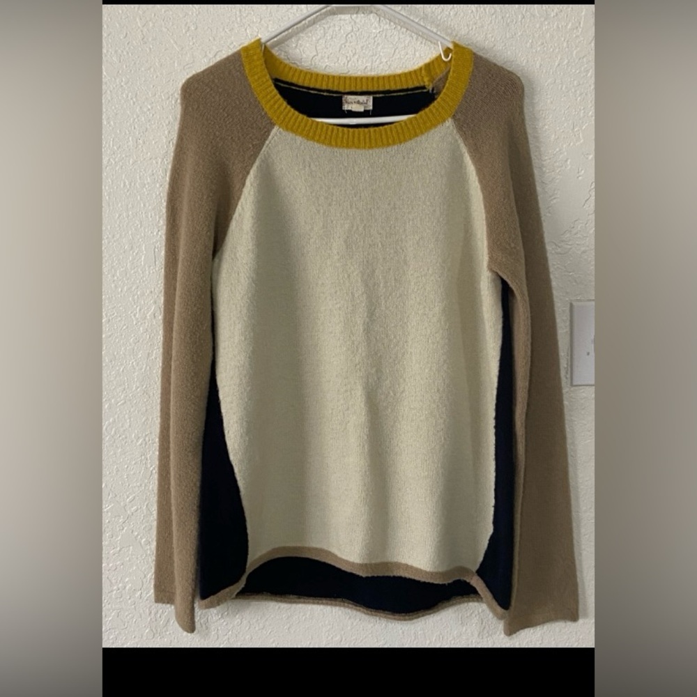 Colorblock Women's Sweater